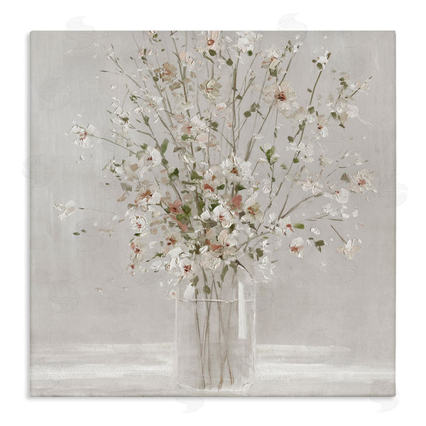 stupell industries Sally Swatland | Neutral Flower Vase Arrangement