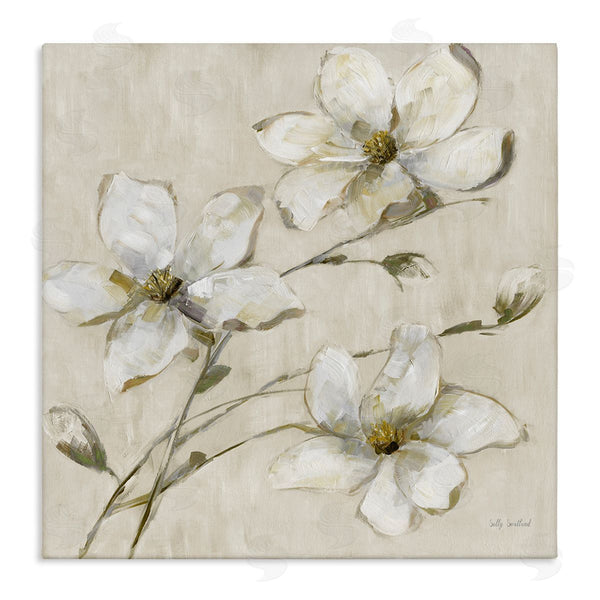 stupell industries Sally Swatland | Neutral Tone Dogwood Flowers