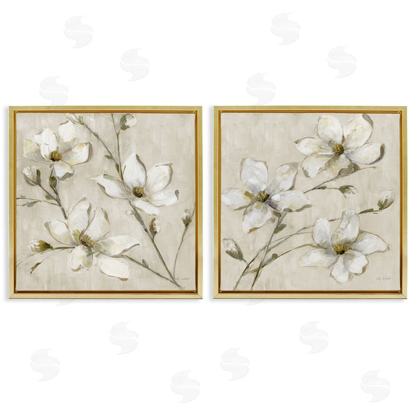 Stupell Industries Sally Swatland | Outstretched Dogwood Branches