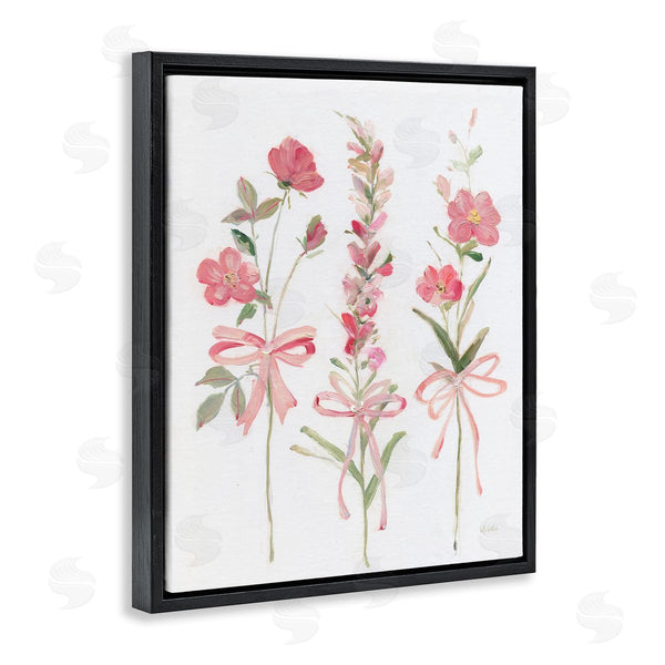 Stupell Industries Sally Swatland | Pastel Pink Floral Sprigs