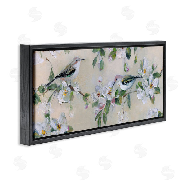 Stupell Industries Sally Swatland | Perched Songbirds On Branches