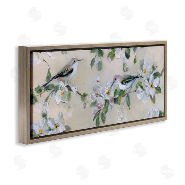 Stupell Industries Sally Swatland | Perched Songbirds On Branches
