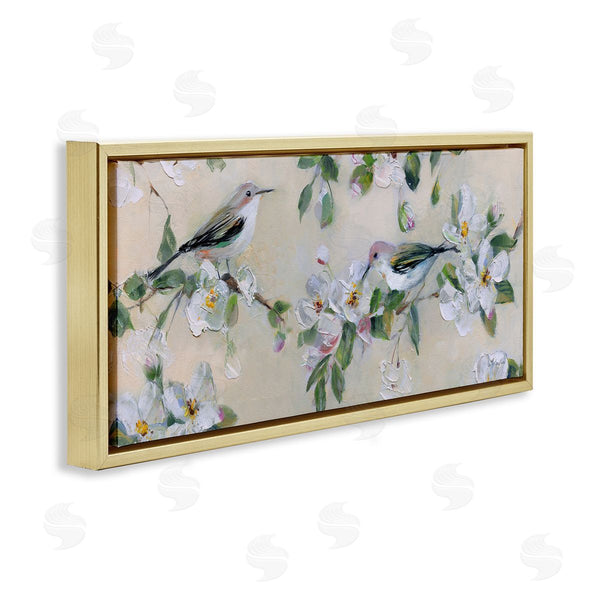 Stupell Industries Sally Swatland | Perched Songbirds On Branches