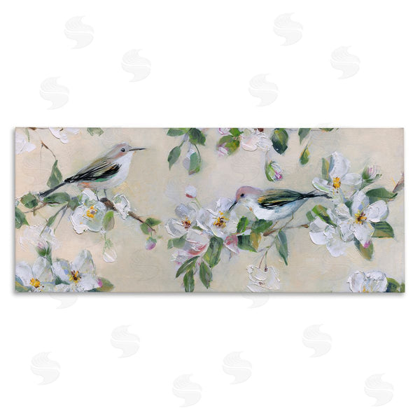 stupell industries Sally Swatland | Perched Songbirds on Branches