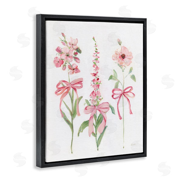 Stupell Industries Sally Swatland | Pink Cottage Floral Sprigs