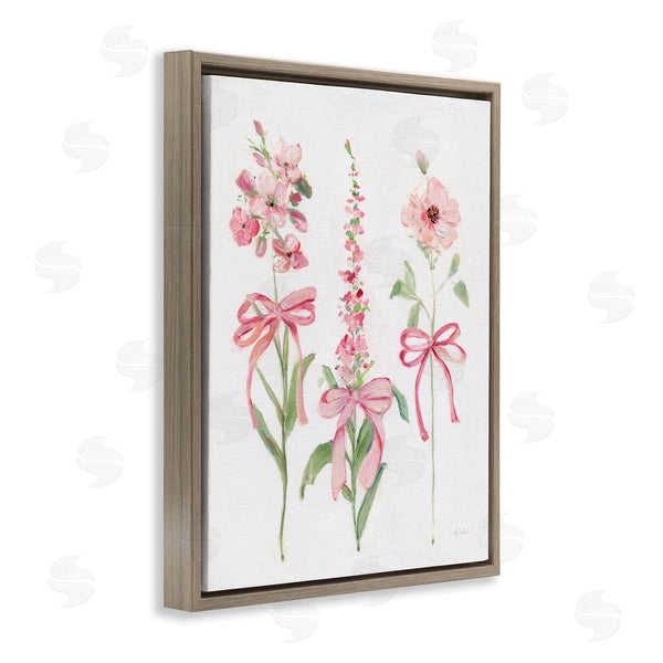 Stupell Industries Sally Swatland | Pink Cottage Floral Sprigs