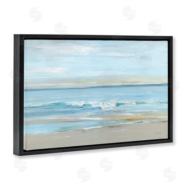 Stupell Industries Sally Swatland | Restless Beach Waves Abstraction