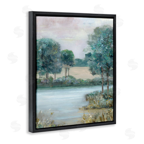 Stupell Industries Sally Swatland | River Marsh In Forest