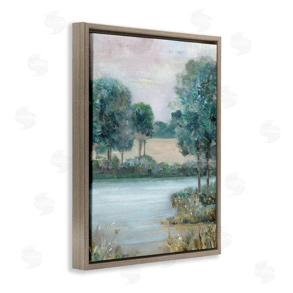 Stupell Industries Sally Swatland | River Marsh In Forest