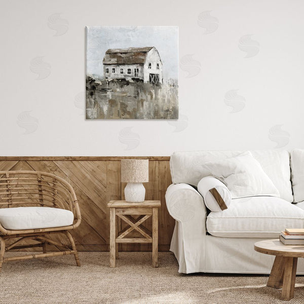 Stupell Industries Sally Swatland | Rustic Muted Farmhouse Wall Art