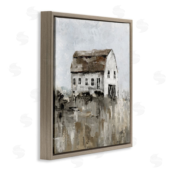 Stupell Industries Sally Swatland | Rustic Muted Farmhouse Wall Art