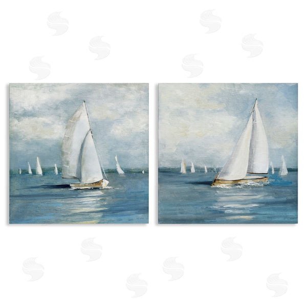 stupell industries Sally Swatland | Sailboat Fleet Vessels