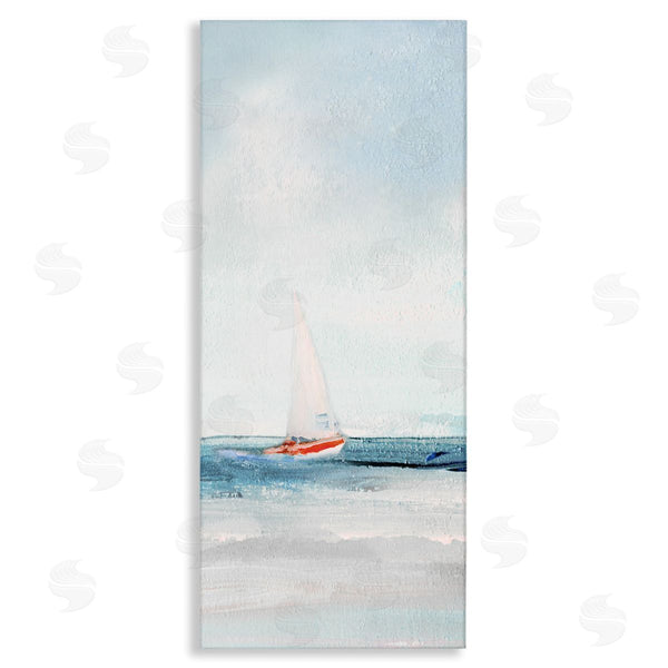 stupell industries Sally Swatland | Sailboat in Distance Wall Art