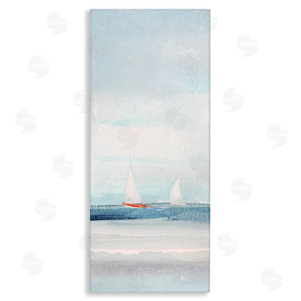 stupell industries Sally Swatland | Sailboat Pair Floating Wall Art