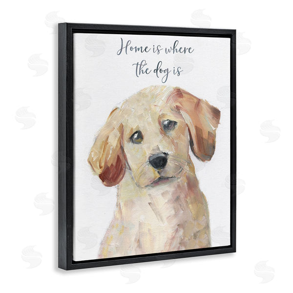 Stupell Industries Sally Swatland | Sentimental Dog Phrase