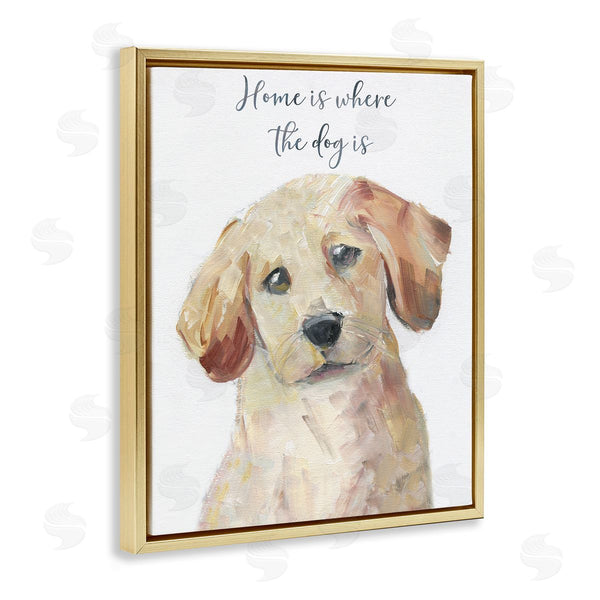 Stupell Industries Sally Swatland | Sentimental Dog Phrase