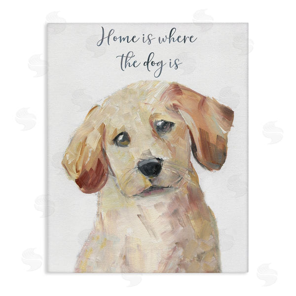 stupell industries Sally Swatland | Sentimental Dog Phrase