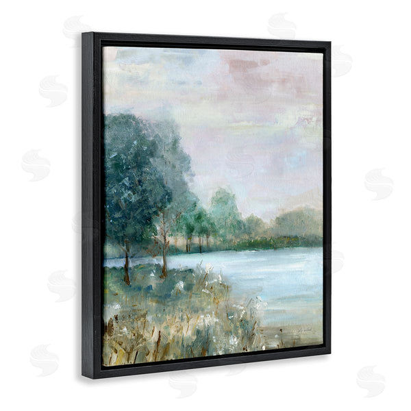 Stupell Industries Sally Swatland | Serene Riverside View