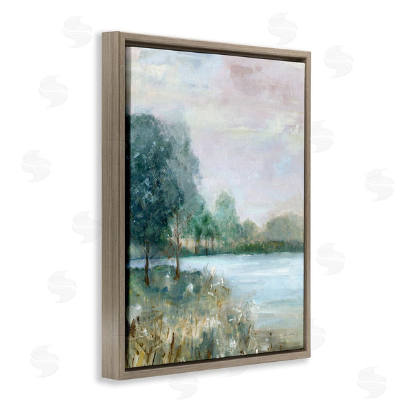 Stupell Industries Sally Swatland | Serene Riverside View