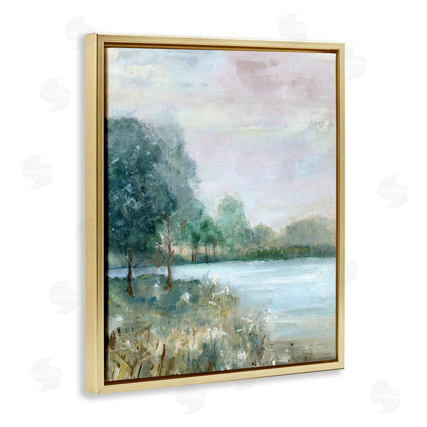 Stupell Industries Sally Swatland | Serene Riverside View