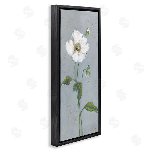 Stupell Industries Sally Swatland | Simple Bloom On Blue