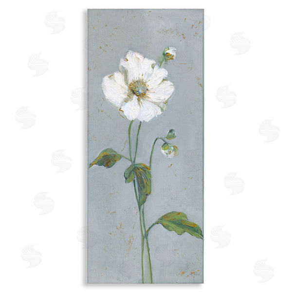 stupell industries Sally Swatland | Simple Bloom on Blue