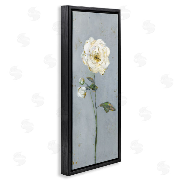 Stupell Industries Sally Swatland | Simple Flower On Blue