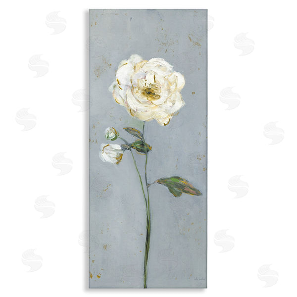 stupell industries Sally Swatland | Simple Flower on Blue