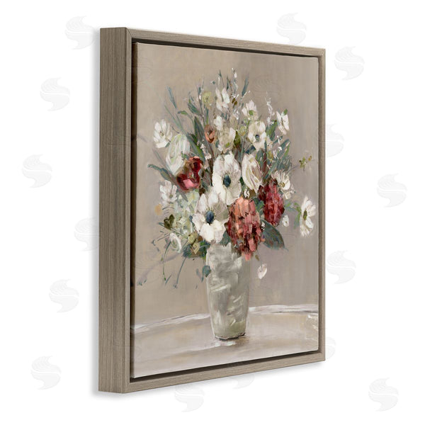 Stupell Industries Sally Swatland | Simply Happy Bouquet On Beige