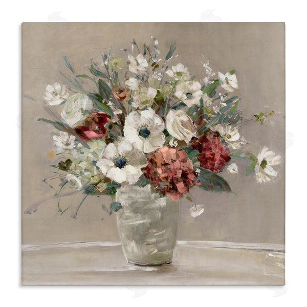 stupell industries Sally Swatland | Simply Happy Bouquet on Beige