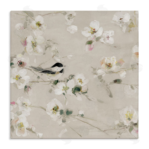 stupell industries Sally Swatland | Soft Apple Blossom Bird