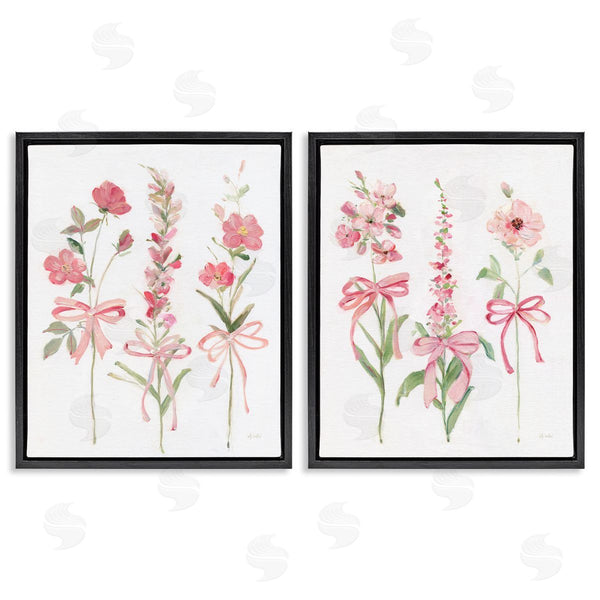 Stupell Industries Sally Swatland | Soft Fresh Pastel Sprigs
