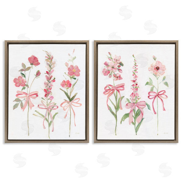 Stupell Industries Sally Swatland | Soft Fresh Pastel Sprigs