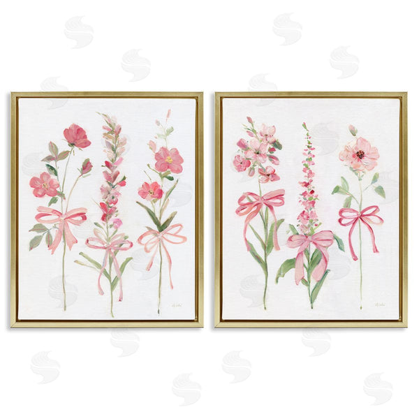 Stupell Industries Sally Swatland | Soft Fresh Pastel Sprigs