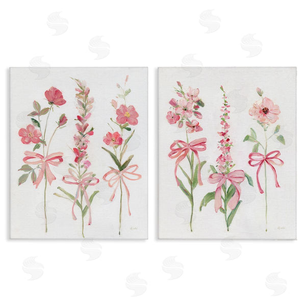 stupell industries Sally Swatland | Soft Fresh Pastel Sprigs