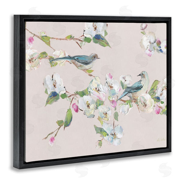 Stupell Industries Sally Swatland | Soft Spring Blossoms & Birds