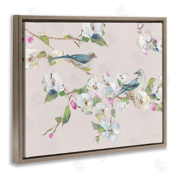 Stupell Industries Sally Swatland | Soft Spring Blossoms & Birds