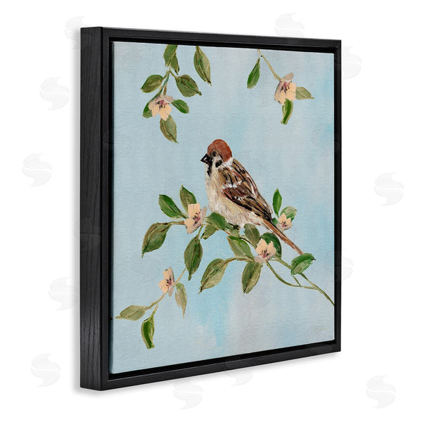 Stupell Industries Sally Swatland | Sparrow On Tree Branch