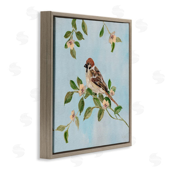 Stupell Industries Sally Swatland | Sparrow On Tree Branch