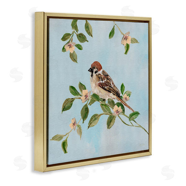 Stupell Industries Sally Swatland | Sparrow On Tree Branch