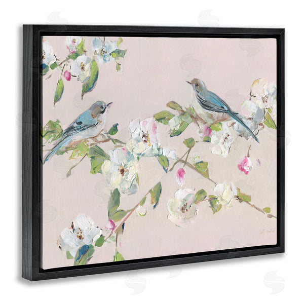 Stupell Industries Sally Swatland | Spring Apple Blossoms & Birds