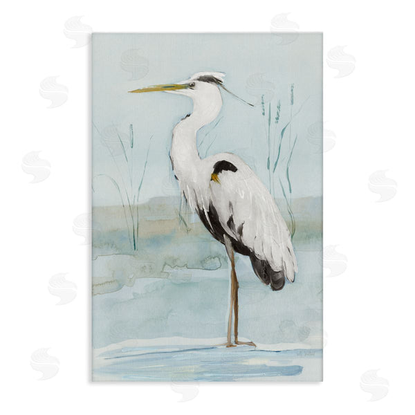 stupell industries Sally Swatland | Standing White Egret Wall Art