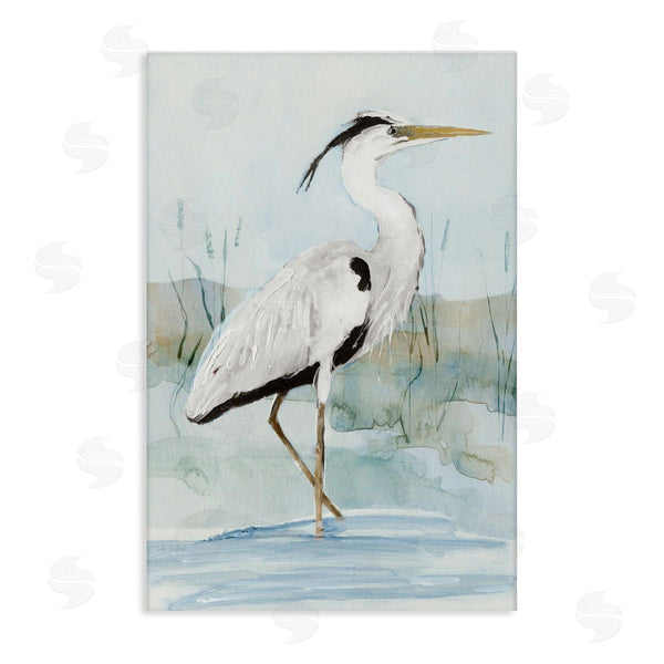 stupell industries Sally Swatland | Stepping White Egret Wall Art