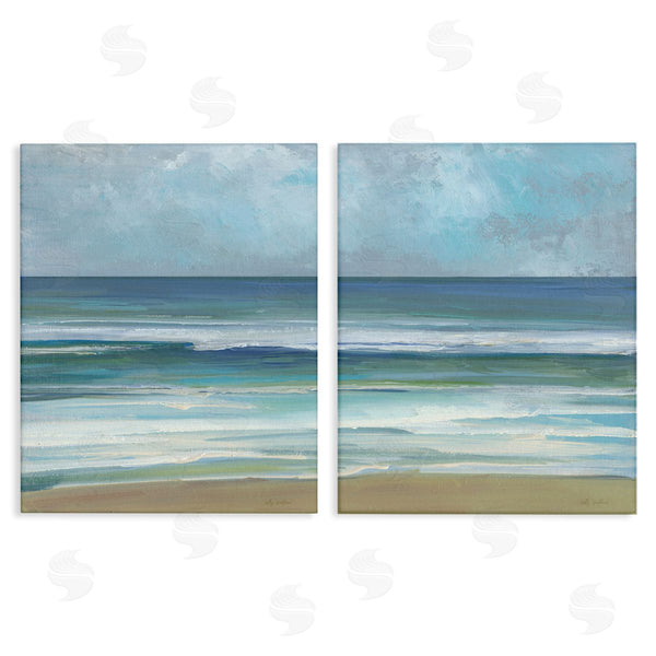 stupell industries Sally Swatland | Summer Shore Coastline