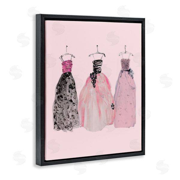 Stupell Industries Sally Swatland | Trendy Glam Gowns