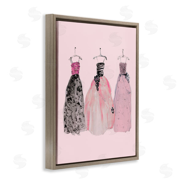 Stupell Industries Sally Swatland | Trendy Glam Gowns