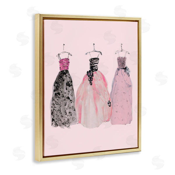 Stupell Industries Sally Swatland | Trendy Glam Gowns