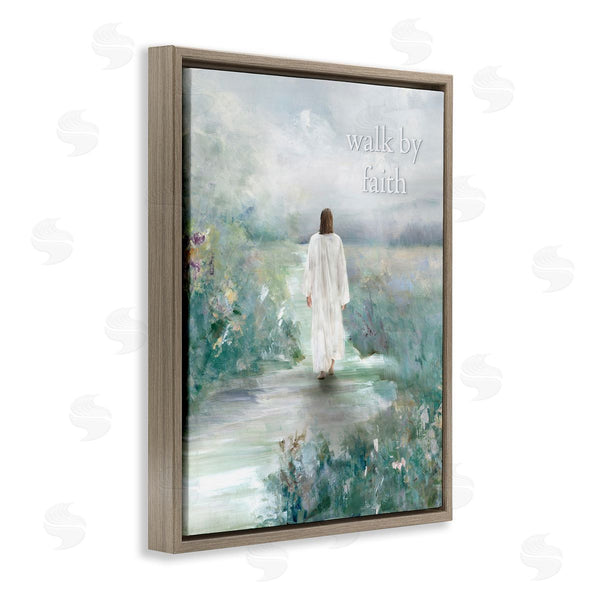 Stupell Industries Sally Swatland | Walk By Faith Prayer