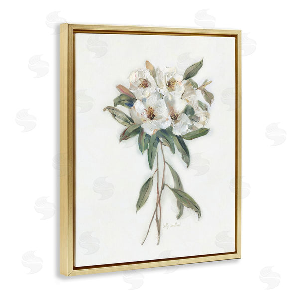 Stupell Industries Sally Swatland | White Wildflower Bundle