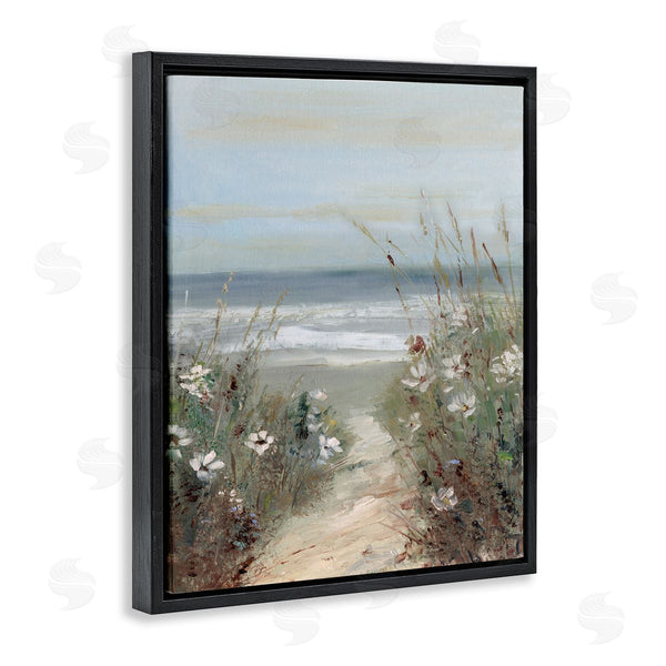 Stupell Industries Sally Swatland | Wildflower Coastline Path